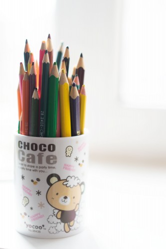 multi-colored-pencils-in-a-baby-glass