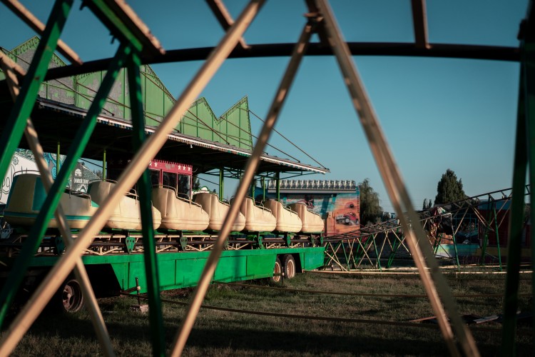 photo-of-the-old-amusement-park