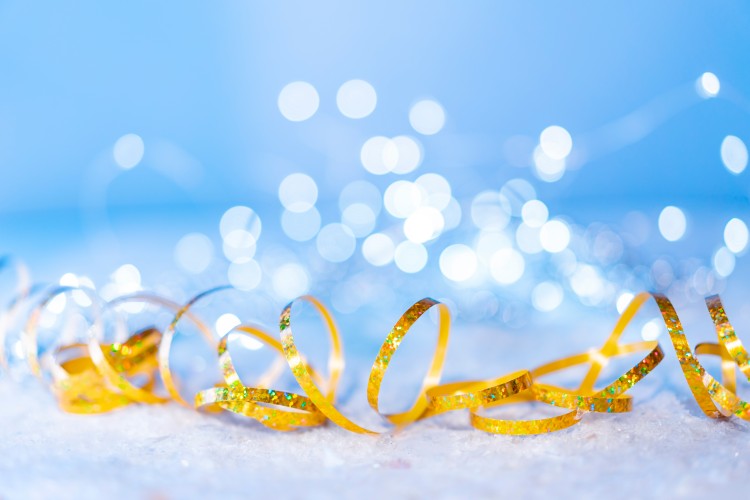 blue-new-year-background-with-golden-tinsel