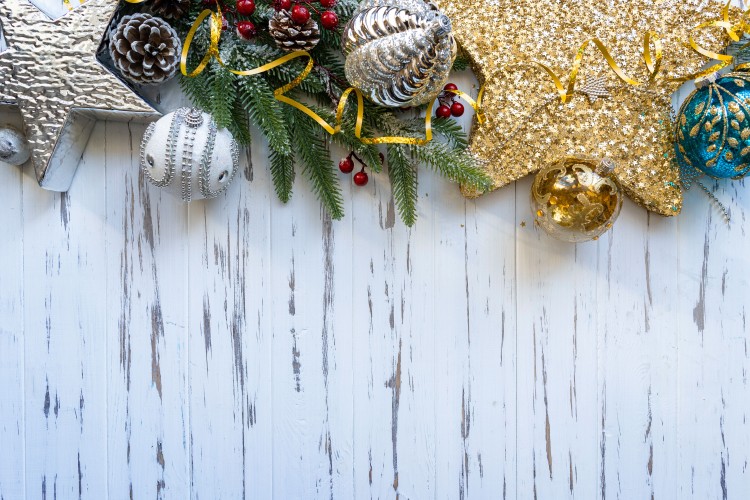 beautiful-christmas-decorations-on-white-background