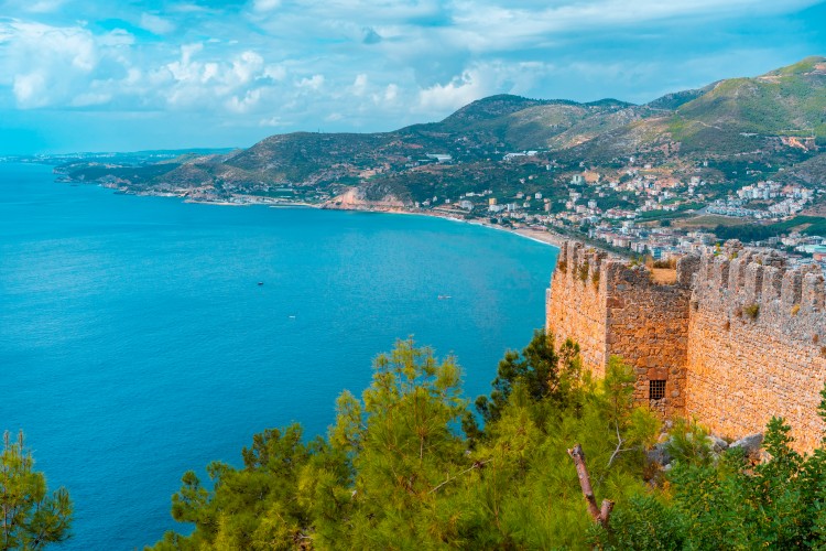 aerial-view-of-alanya-sea-and-ancient-tower