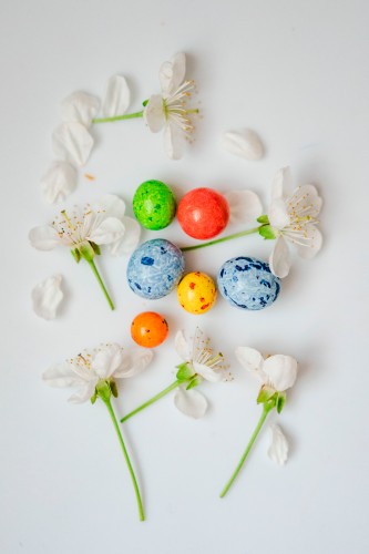 top-view-of-easter-decorations