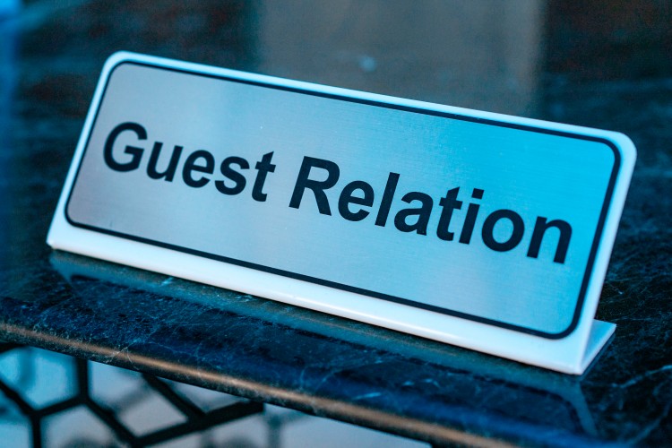 guest-relation-tabletop-sign