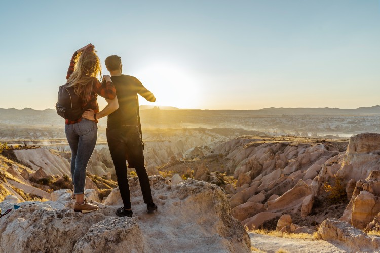 a-young-couple-in-the-valley-of-cappadocia