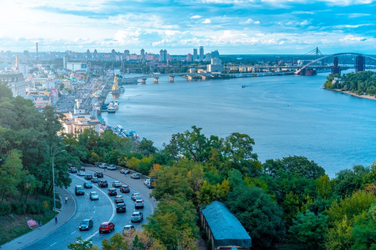 architecture-of-the-kiev-city-from-a-bird’s-eye-view
