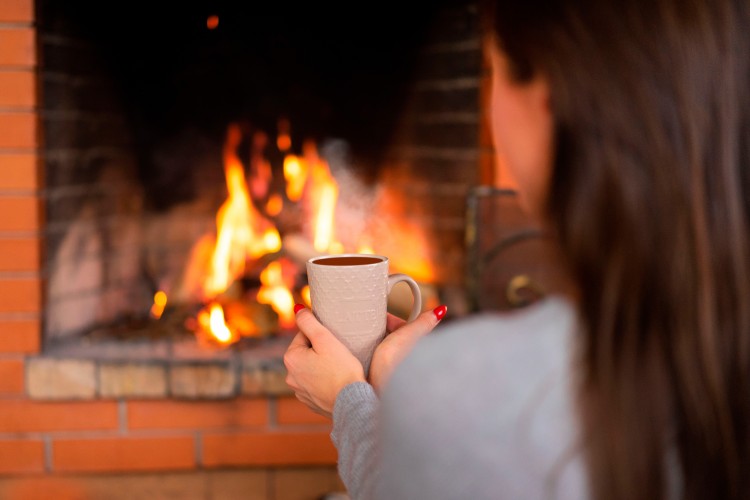 beautiful-woman-with-a-cup-in-hands-by-the-fireplace57580