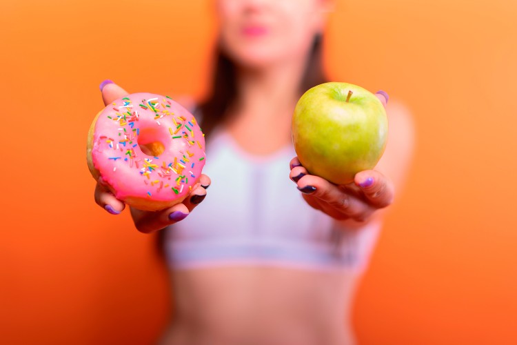 junk-food-vs-healthy-food-concept