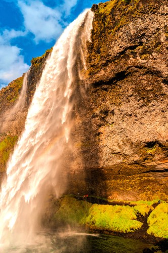 picturesque-waterfall-in-iceland