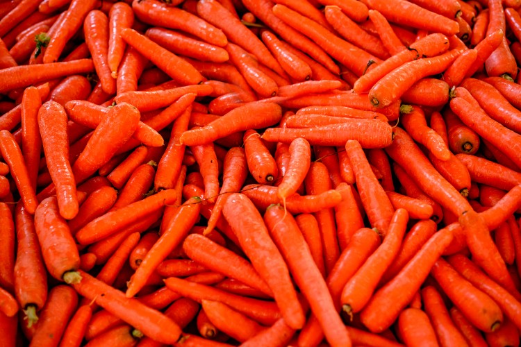 bright-carrot-background