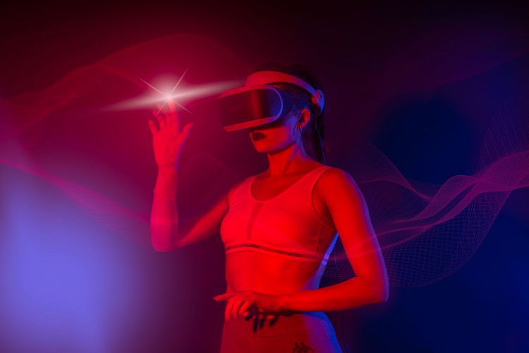 a-girl-with-3d-visualization-glasses-is-surrounded-by-virtual-data