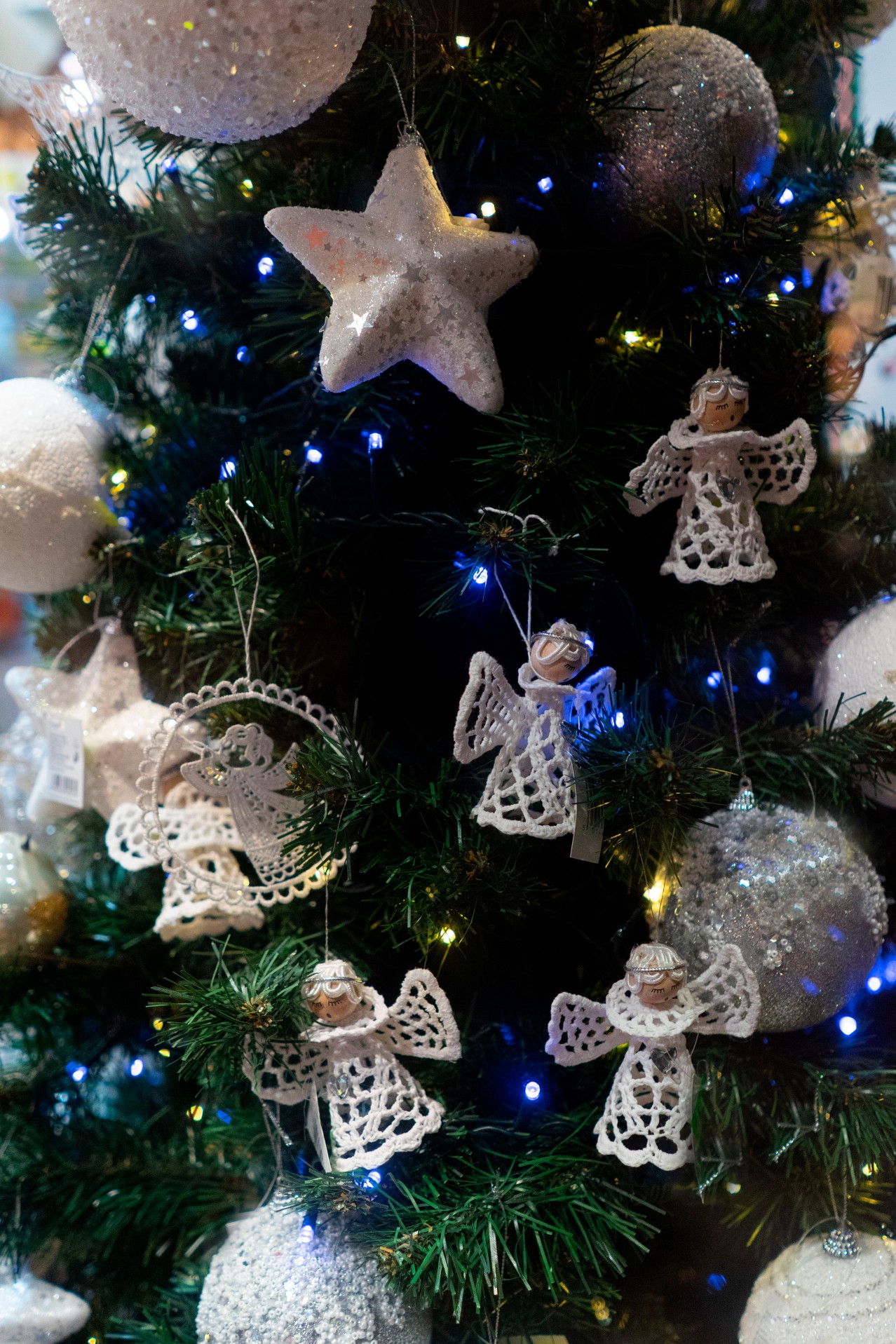 Christmas Tree with Beautiful Decor
