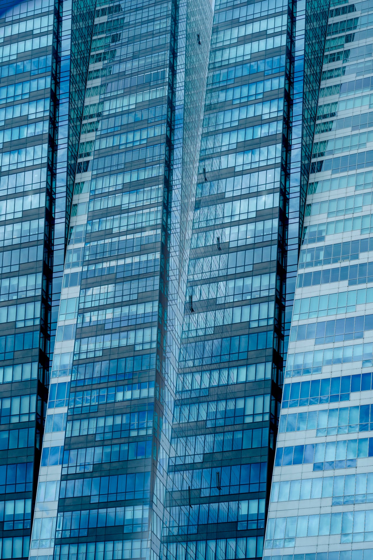 Modern skyscraper texture
