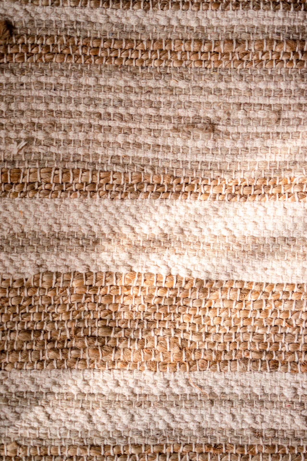 Brown woolen rug texture