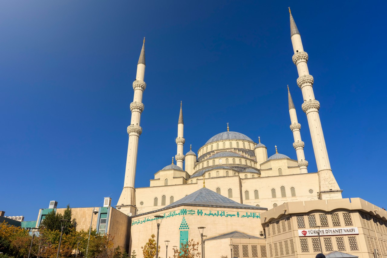 Kojatepe Mosque in Ankara