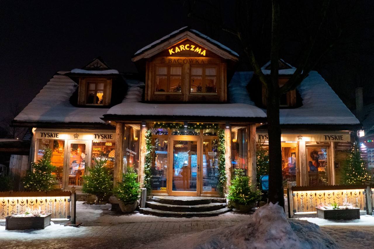 Tavern in Poland