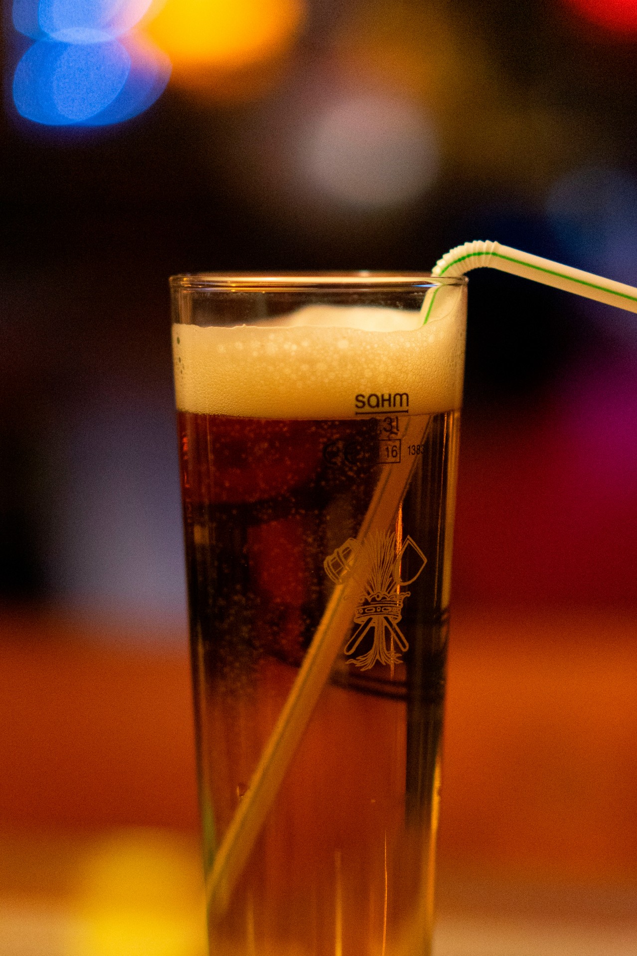 A Glass of Cold Beer