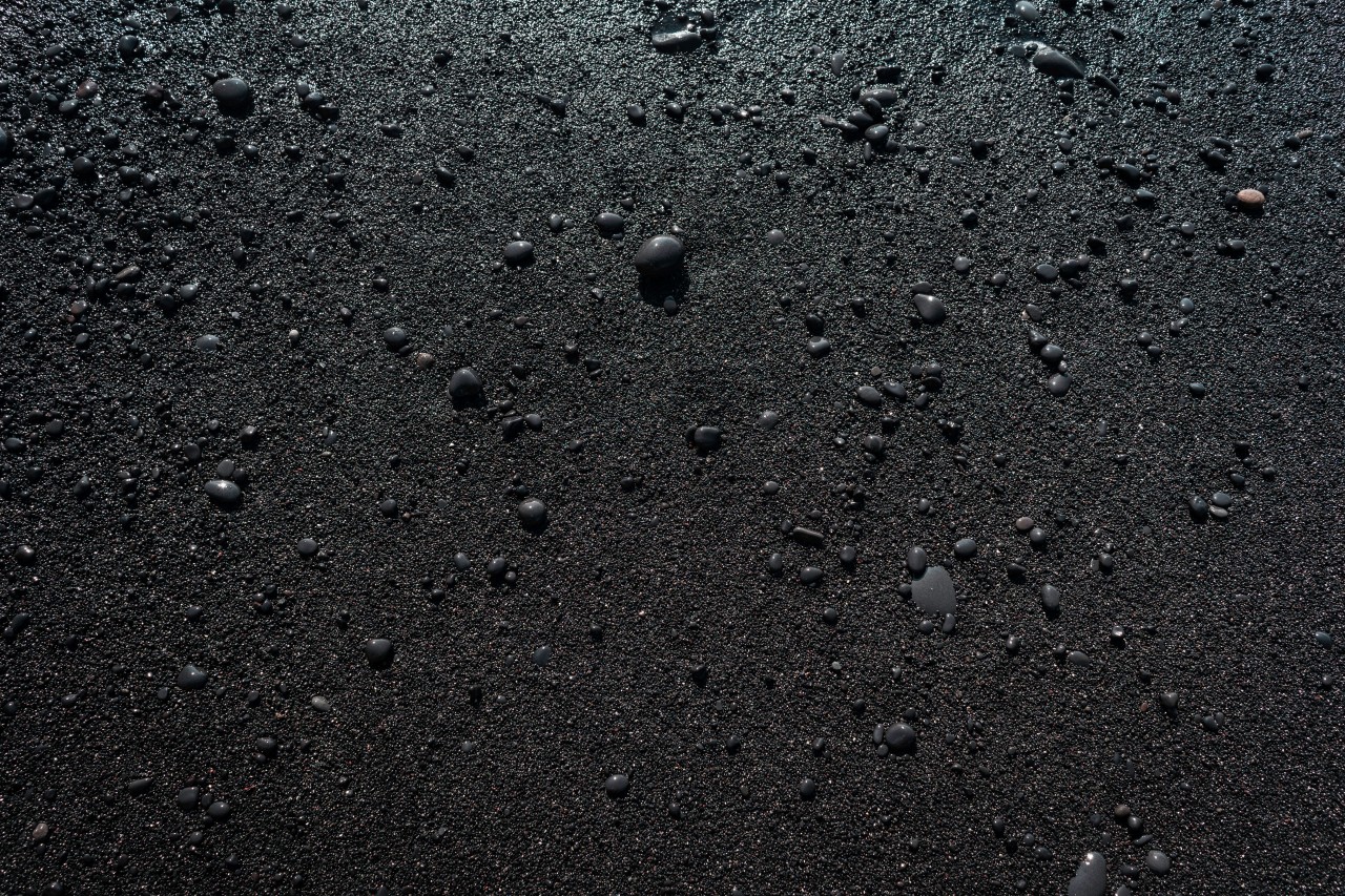 Black Sand Background