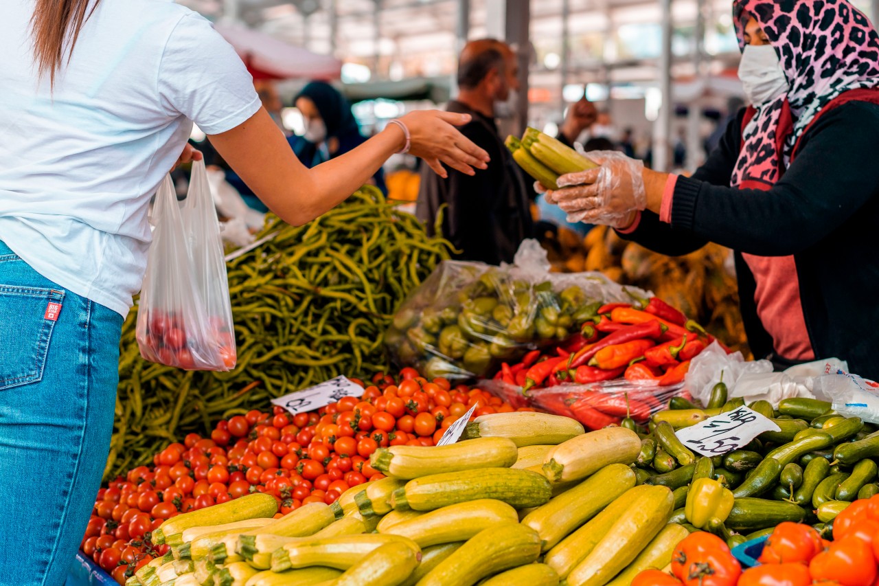 Turkish Vegetable Market 