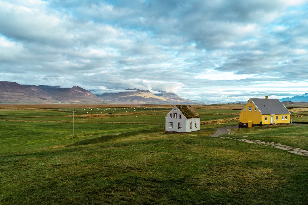 Traditional Houses in Iceland