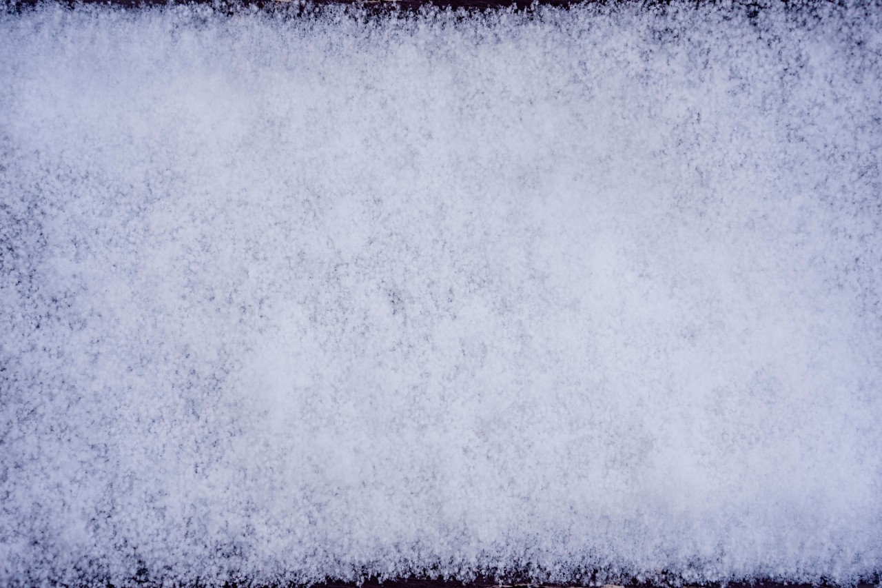 Abstract snowy texture